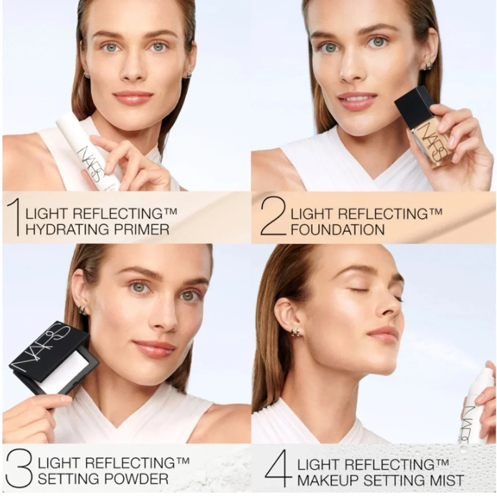 NEW✅NARS LIGHT REFLECTING MAKEUP SETTING MIST